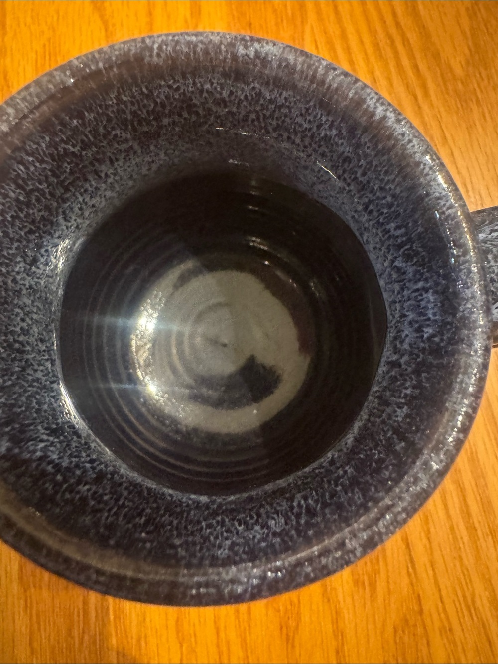 5/$30 Charleston South Carolina Dark Blue Ceramic Mug Two Meeting Street Inn - Picture 4 of 7